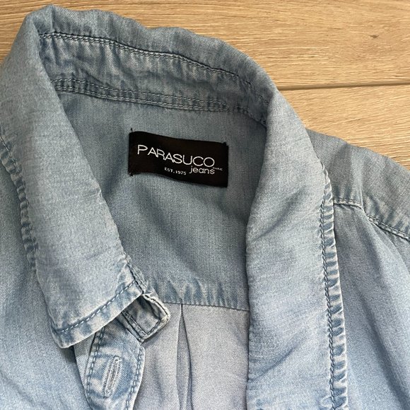 Parasuco Chambray Shirt Dress - Picture 2 of 4